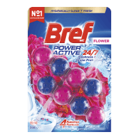 Power Active Flower Blossom Toilet Cleaner Block (100g)