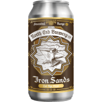Iron Sands Oat Rye Stout (440ml)