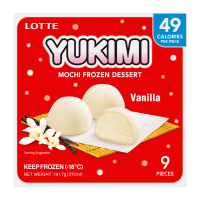Yukimi Vanilla Mochi Frozen Dessert (191.7g)