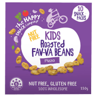 Kids Pizza Roasted Fav-va Beans (150g)
