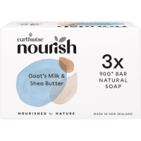 Goat's Milk & Shea Butter Natural Soap (3 x 90g)
