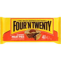 Classic Meat Pies (4 x 175g)