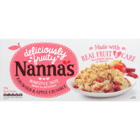 Rhubarb & Apple Crumble (550g)