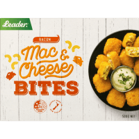Bacon Mac & Cheese Bites (500g)