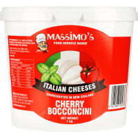Italian Cheeses Cherry Bocconcini (1kg)