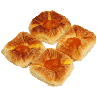 Apricot Custard Danish (4pk)