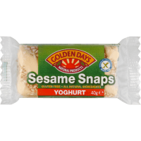 Yoghurt Sesame Snaps (40g)
