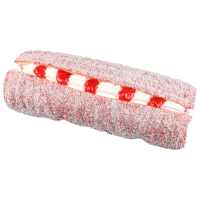 Raspberry Lamington Log (1pk)