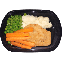 Pork And Apple Schnitzel Meal (1pk)