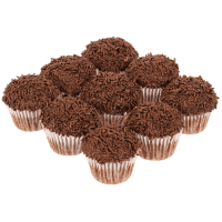 Chocolate Mini Tea Cakes (9pk)