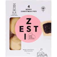 Berry Christmas Pies (140g)