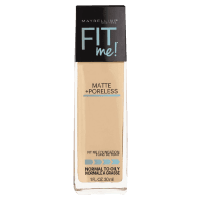 Fit Me! Matte & Poreless Creamy Beige Foundation (1pk)
