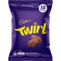 Twirl Chocolate Sharepack (168g)