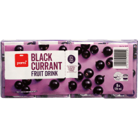 Blackcurrant Fruit Drink (8 x 125ml)