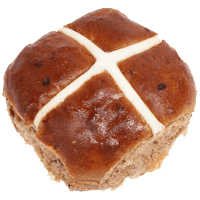 Hot Cross Buns Loose (1pk)