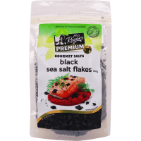 Premium Black Sea Salt Flakes (100g)