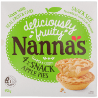 Golden & Crispy Snack Apple Pies (4pk)