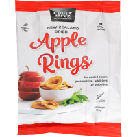 New Zealand Dried Apple Rings (100g)