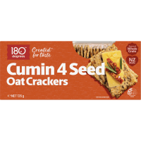 Cumin 4 Seed Oat Crackers (135g)
