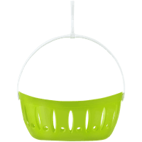 Peg Basket with Plastic Hook (ea)