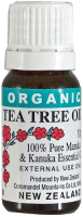Organic Tea Tree Oil (10ml)