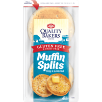 Gluten Free Dairy Free Soy & Linseed Muffin Splits (4pk)