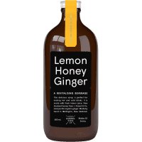 Lemon Honey & Ginger (500ml)