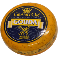 Cumin Gouda Cheese (kg)