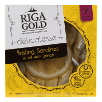 Brisling Sardines Oil Lemon (120g)