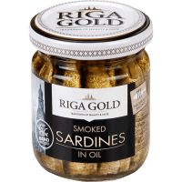 Smoked Sardines In Oil (100g)