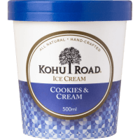 Cookies & Cream Ice Cream (500ml)
