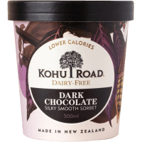 Dairy Free Dark Chocolate Sorbet (500ml)