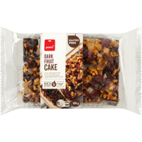 Gluten Free Dark Fruit Cake (500g)