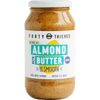 Smooth Almond Butter (500g)