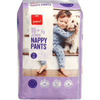 Nappy Pants 16kg + Junior (11pk)