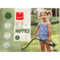 Nappies 13-18kg Walker (13pk)