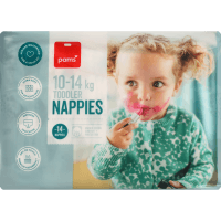 Nappies 10-14kg Toddler (14pk)