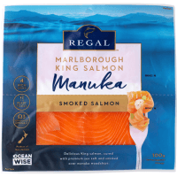 Manuka Smoked Salmon (2 x 50g)