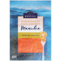 Manuka Smoked Salmon (200g)