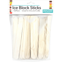 Ice Block Sticks 100s (1pk)