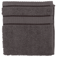 30 x 30CM Charcoal Face Cloth (ea)