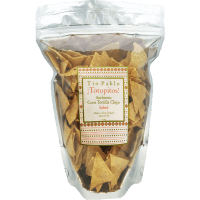 Totopitos Salted Authentic Corn Tortilla Chips (80g)