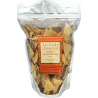 Totopitos Spicy Authentic Corn Tortilla Chips (80g)