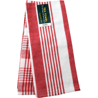 Royal Red Tea Towel (2pk)