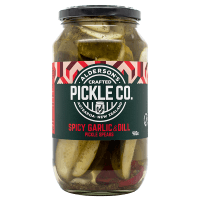 Spicy Garlic & Dill Pickle Spears (985g)