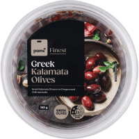 Kalamata Olives with Oregano and Chilli (160g)