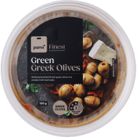 Grilled Pitted Green Olives (160g)