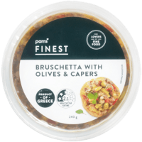 Bruschetta Mix With Olives and Capers (240g)