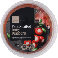Feta Stuffed Baby Red Peppers (270g)