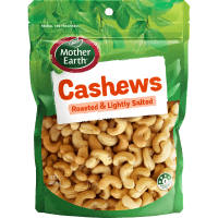 Roasted & Lightly Salted Cashews (400g)